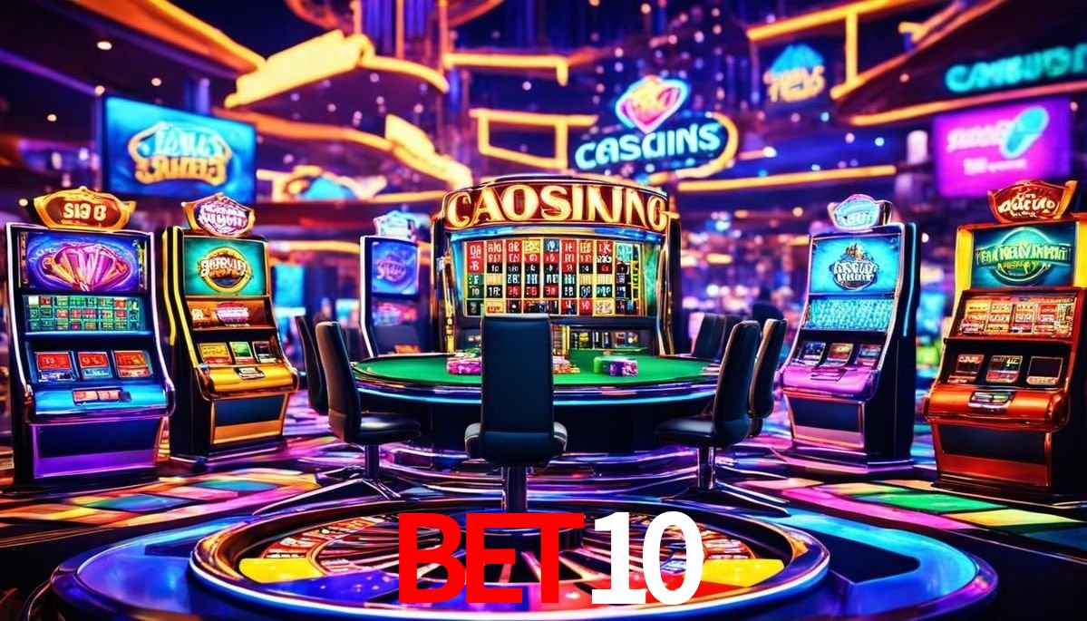 Benefícios da Conta bet10
