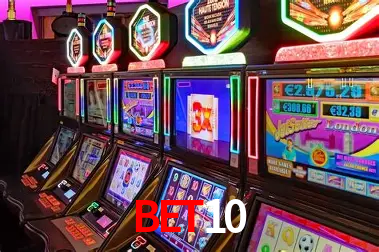 A Popularidade dos Caça-Níqueis no bet10